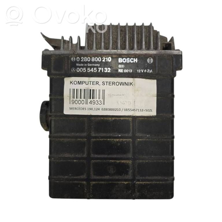 Mercedes-Benz E W124 Engine control unit/module 