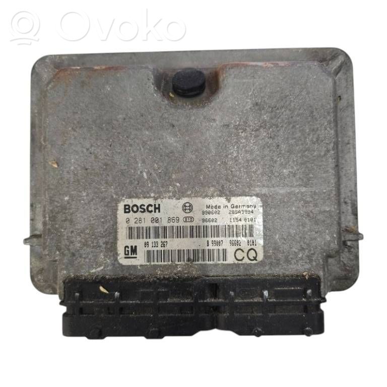 Opel Astra G Engine control unit/module 