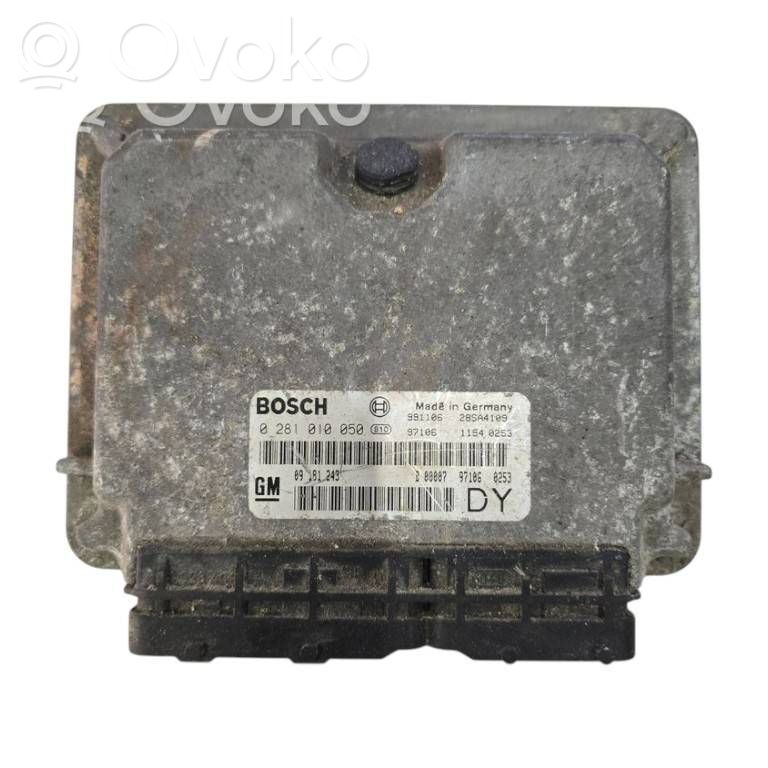 Opel Astra G Engine control unit/module 