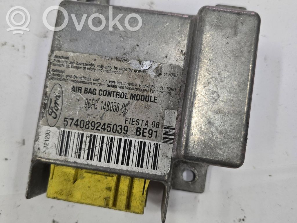 Ford Fiesta Airbag control unit/module 