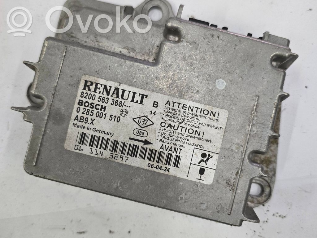 Renault Clio III Airbag control unit/module 