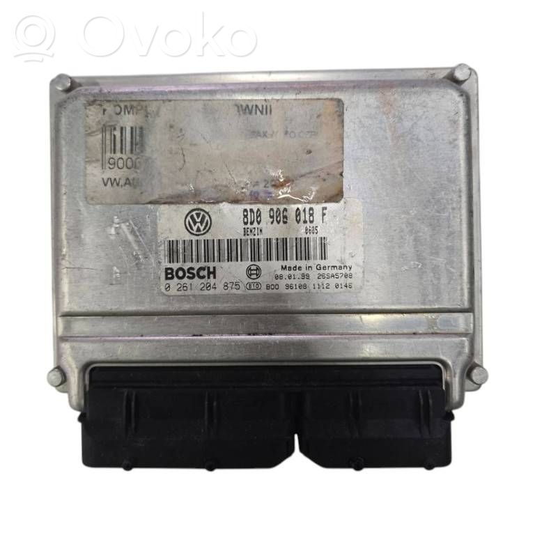 Engine control unit/module   8D0906018F,26SA5708,0261204875