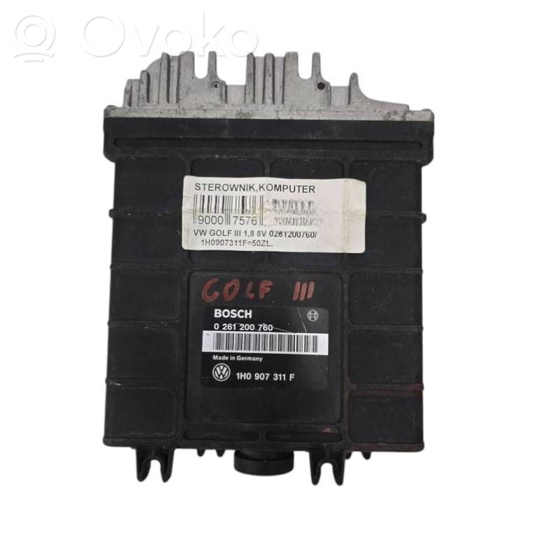 Volkswagen Golf III Engine control unit/module 