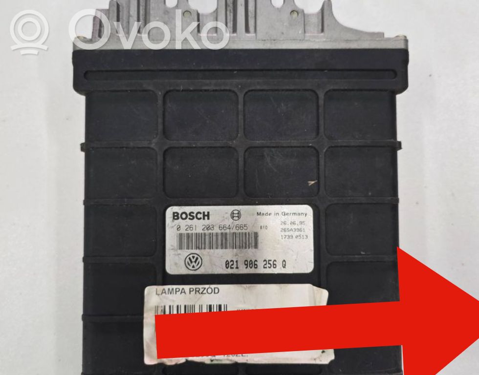 Volkswagen Sharan Engine control unit/module 