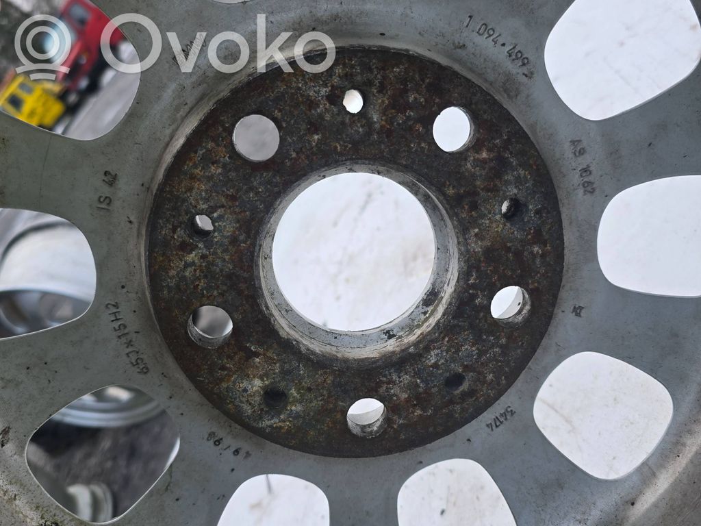 BMW 3 E46 R15 alloy rim 