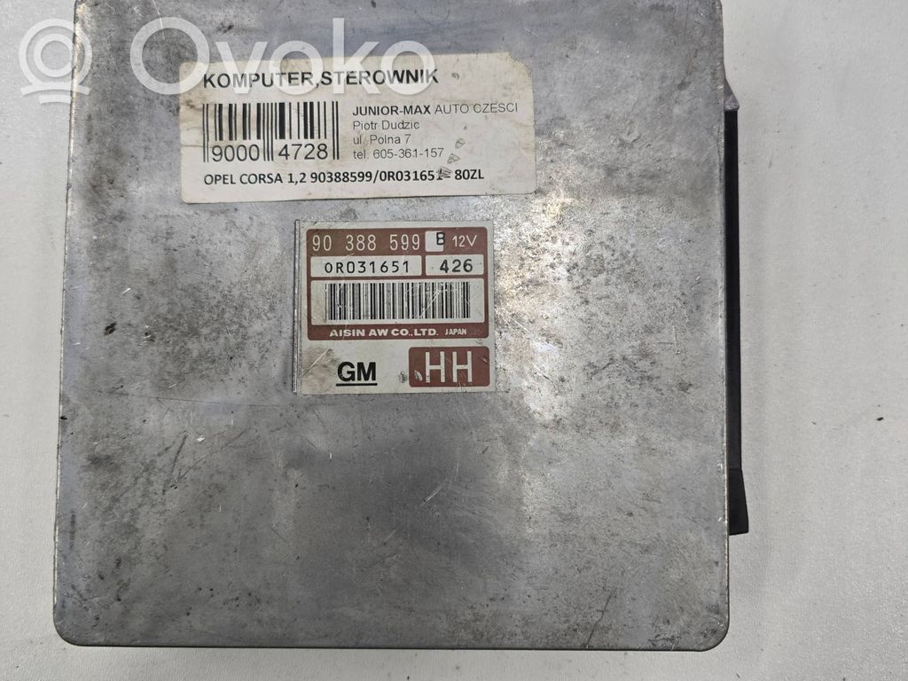 Opel Corsa B Gearbox control unit/module 
