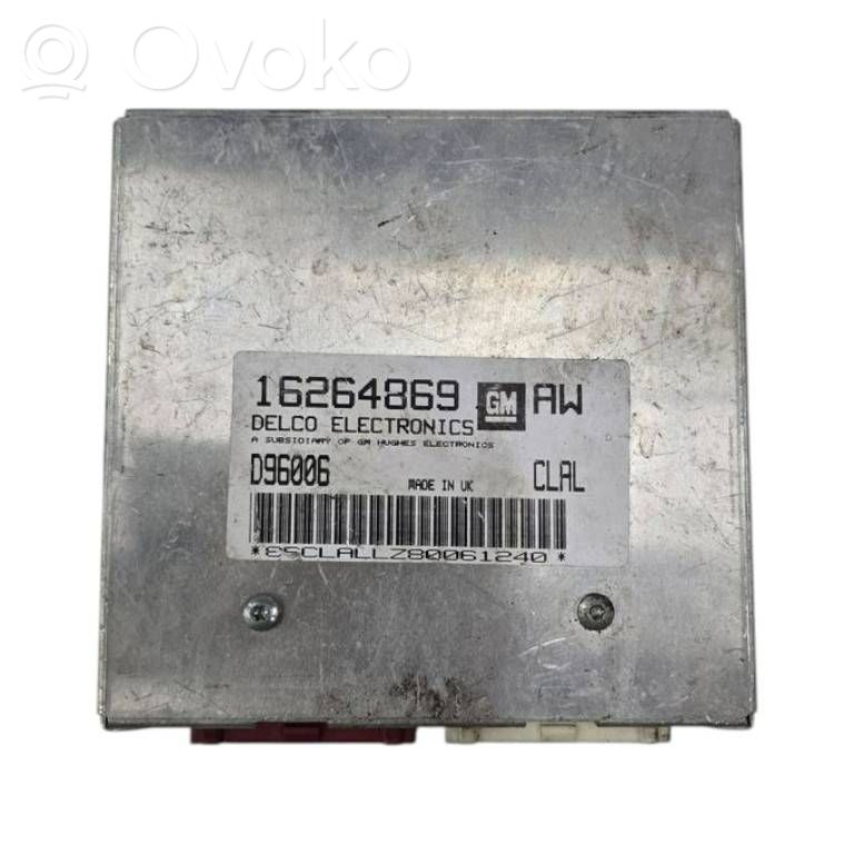 Opel Astra G Engine control unit/module 