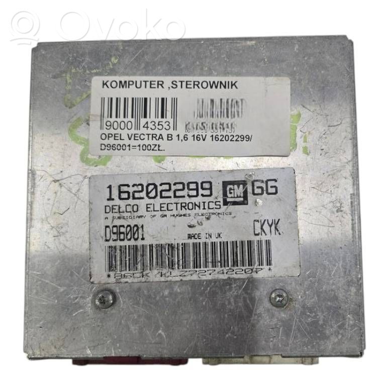 Opel Vectra B Engine control unit/module 