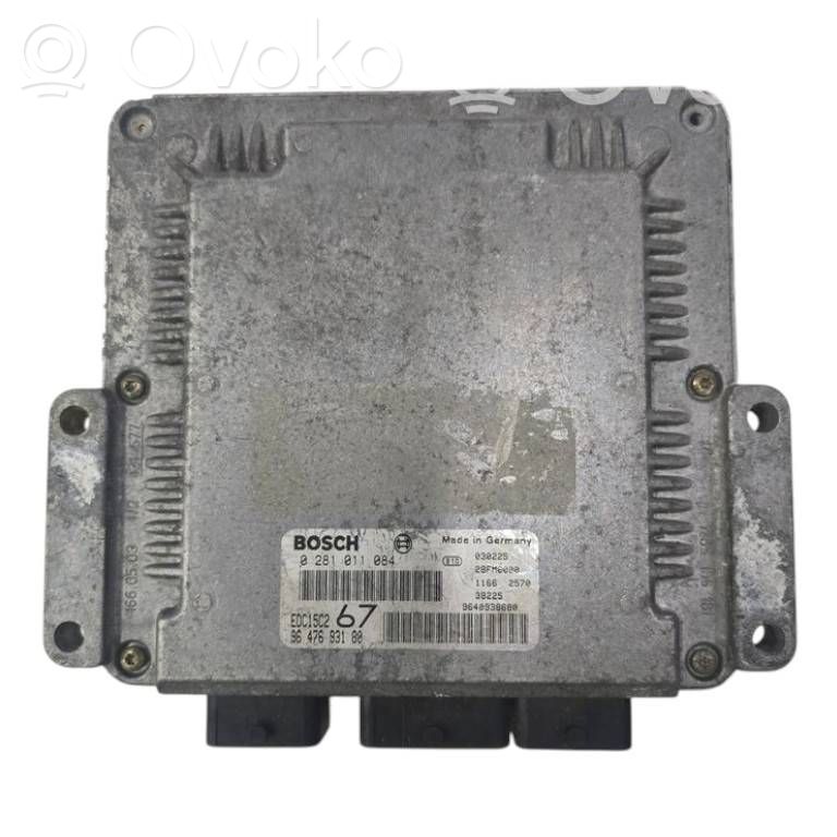 Citroen Xsara Engine control unit/module 