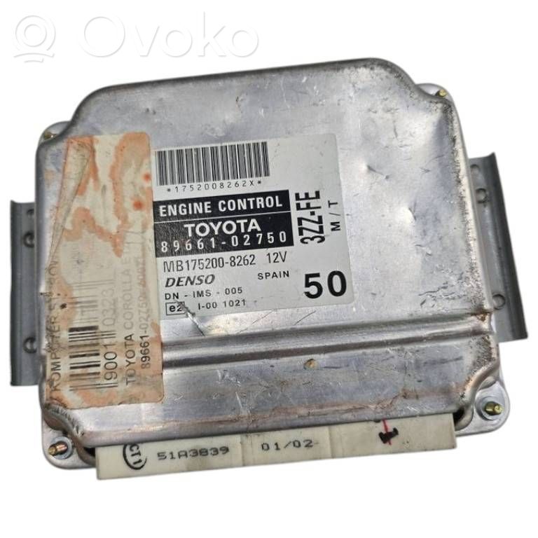 Toyota Corolla E120 E130 Engine control unit/module 