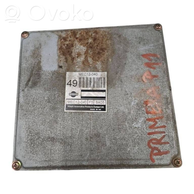 Nissan Primera Engine control unit/module 