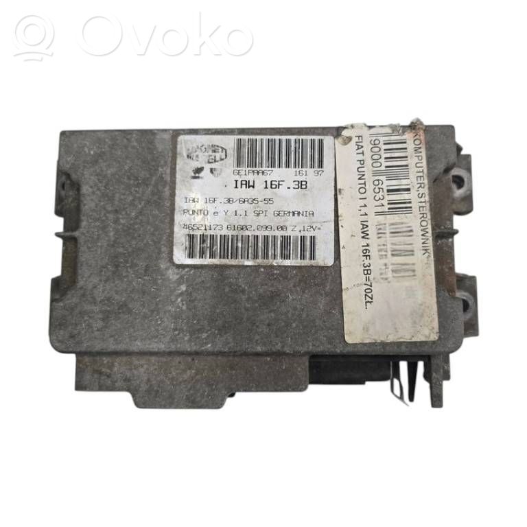 Engine control unit/module   46521173,GE1PAA67,IAW16F3B