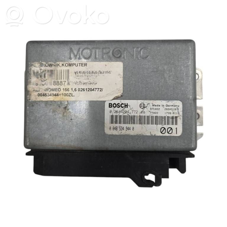 Alfa Romeo 156 Engine control unit/module 