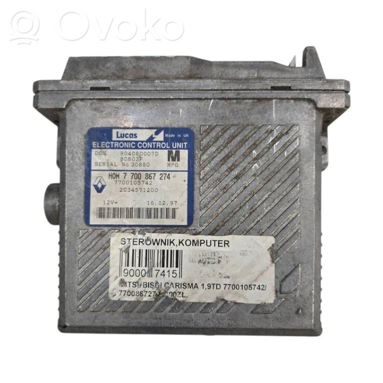 Mitsubishi Outlander Engine control unit/module 