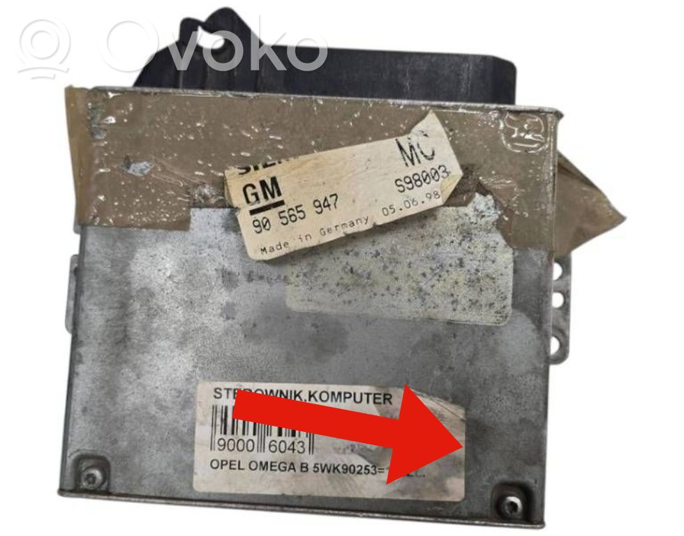 Engine control unit/module   90565947