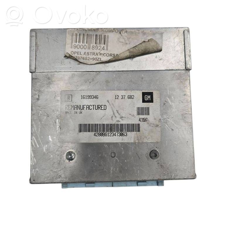 Opel Astra F Engine control unit/module 