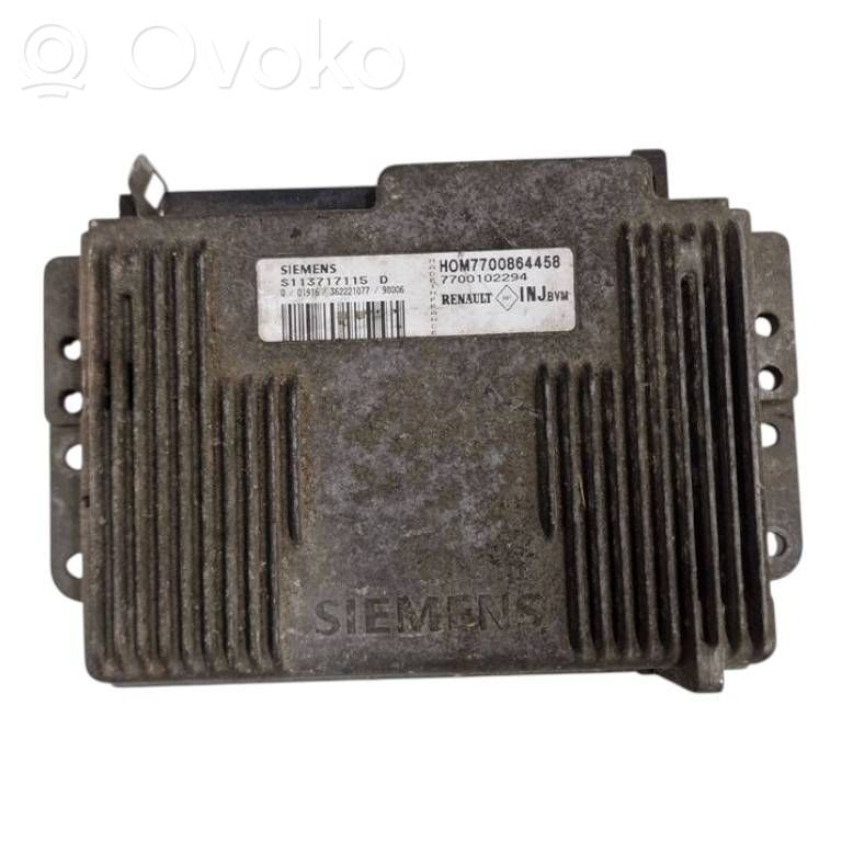 Renault Scenic I Engine control unit/module 