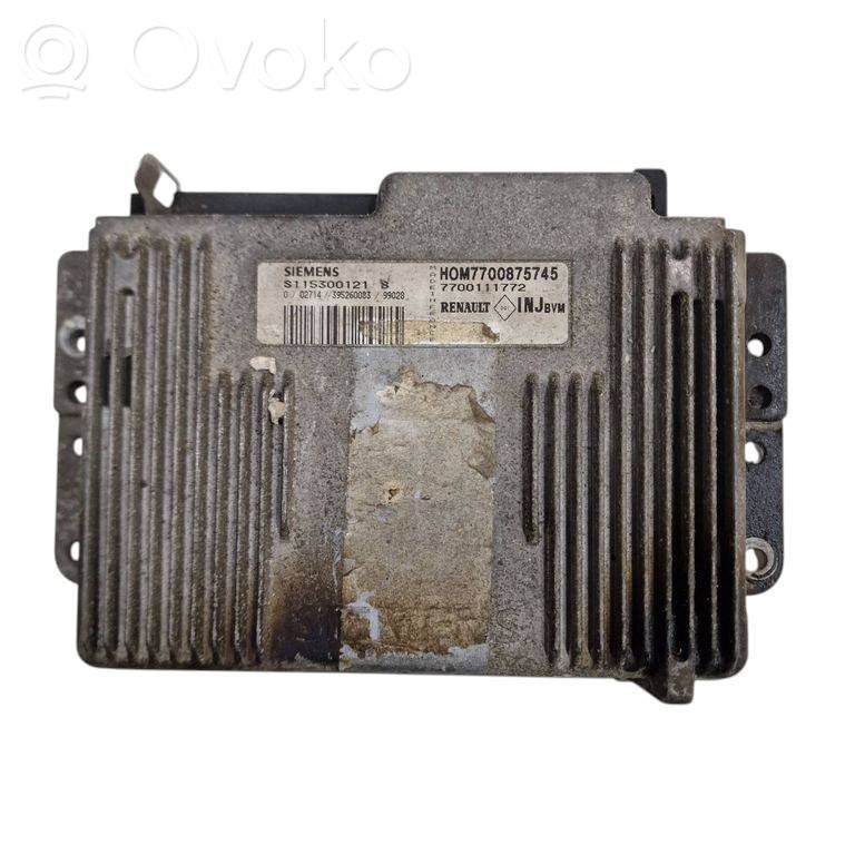 Renault Scenic I Engine control unit/module 