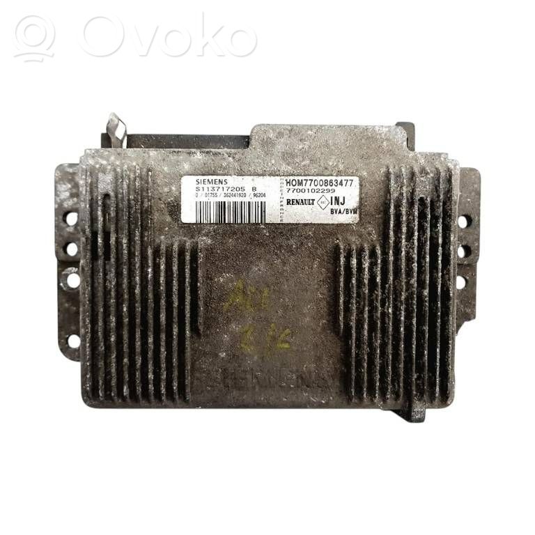 Renault Laguna I Engine control unit/module 
