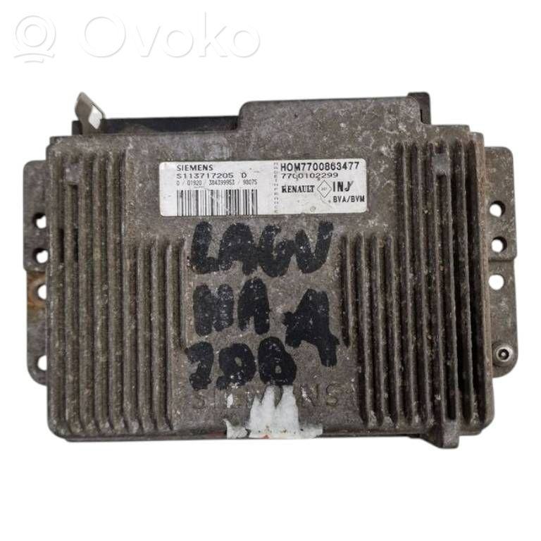 Renault Laguna I Engine control unit/module 