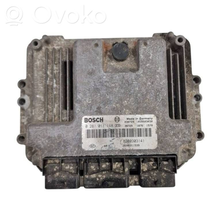 Renault Laguna II Engine control unit/module 