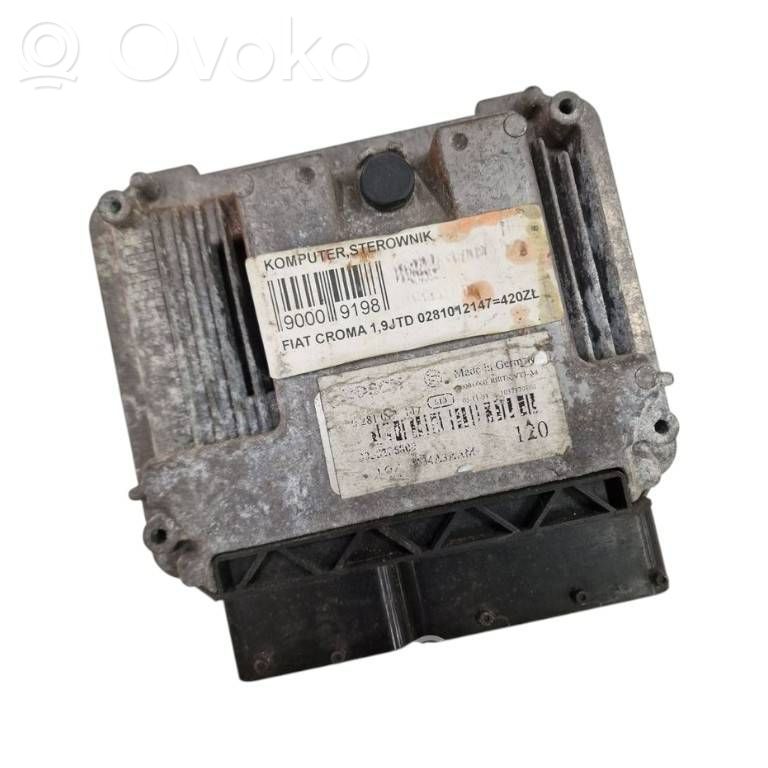 Fiat Croma Engine control unit/module 