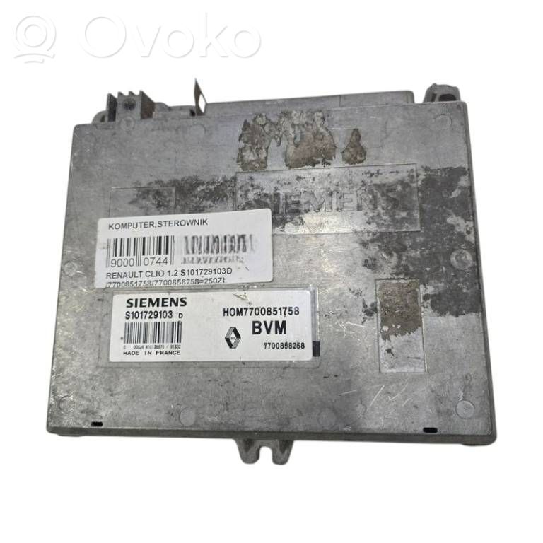 Renault Clio II Engine control unit/module 