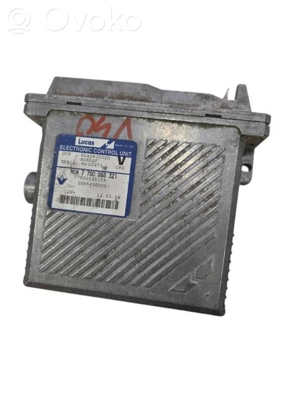 Volvo S40, V40 Engine control unit/module 