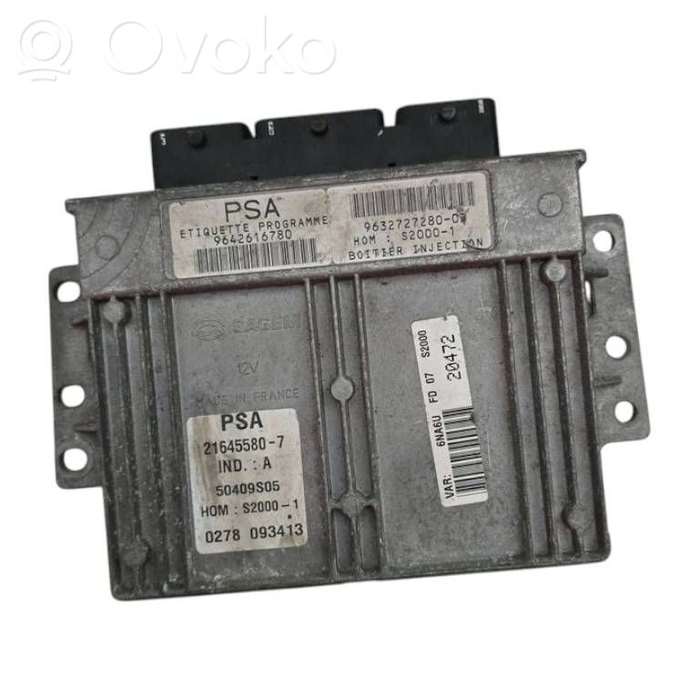 Citroen Xsara Picasso Engine control unit/module 