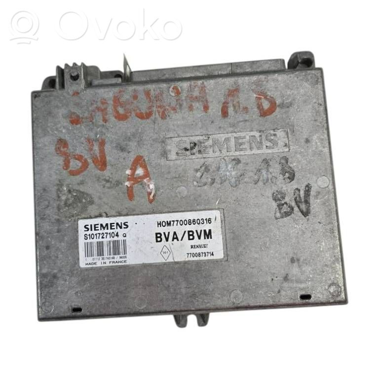 Engine control unit/module   7700860316,S101727104Q,7700873714