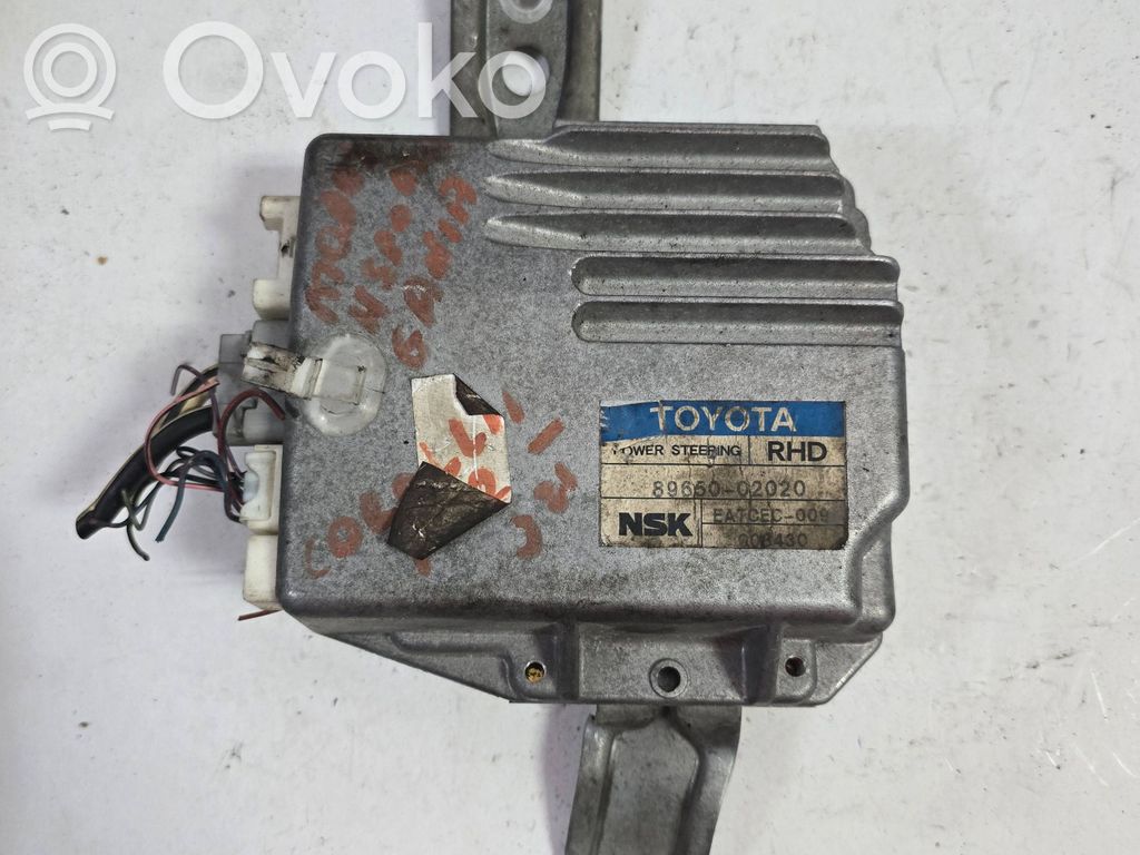 Toyota Corolla E120 E130 Moduł / Sterownik wspomagania kierownicy 
