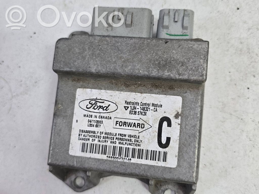 Mazda Tribute Airbag control unit/module 