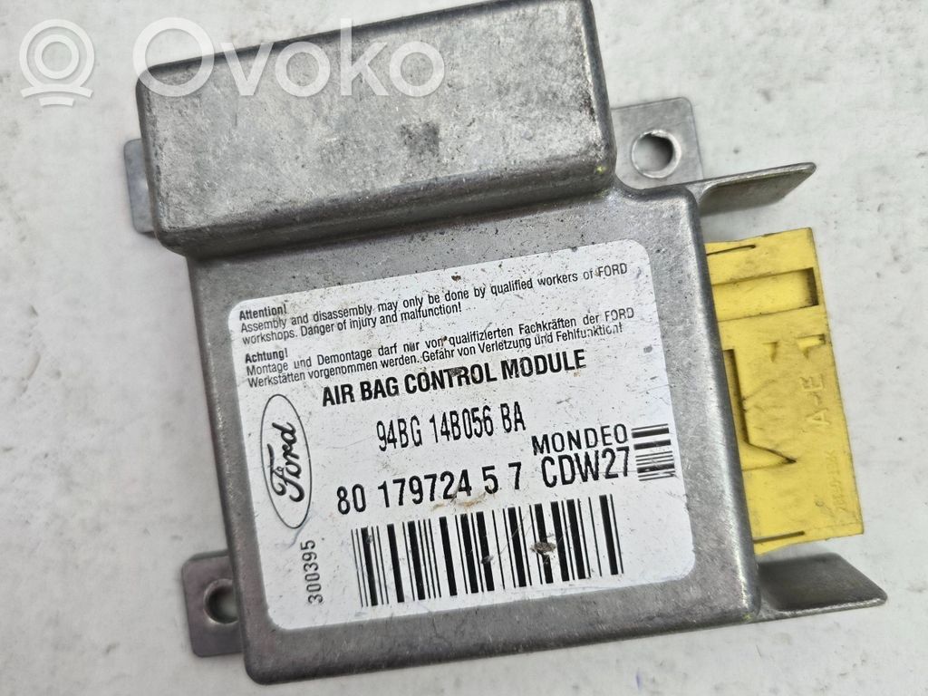 Ford Mondeo MK I Airbag control unit/module 
