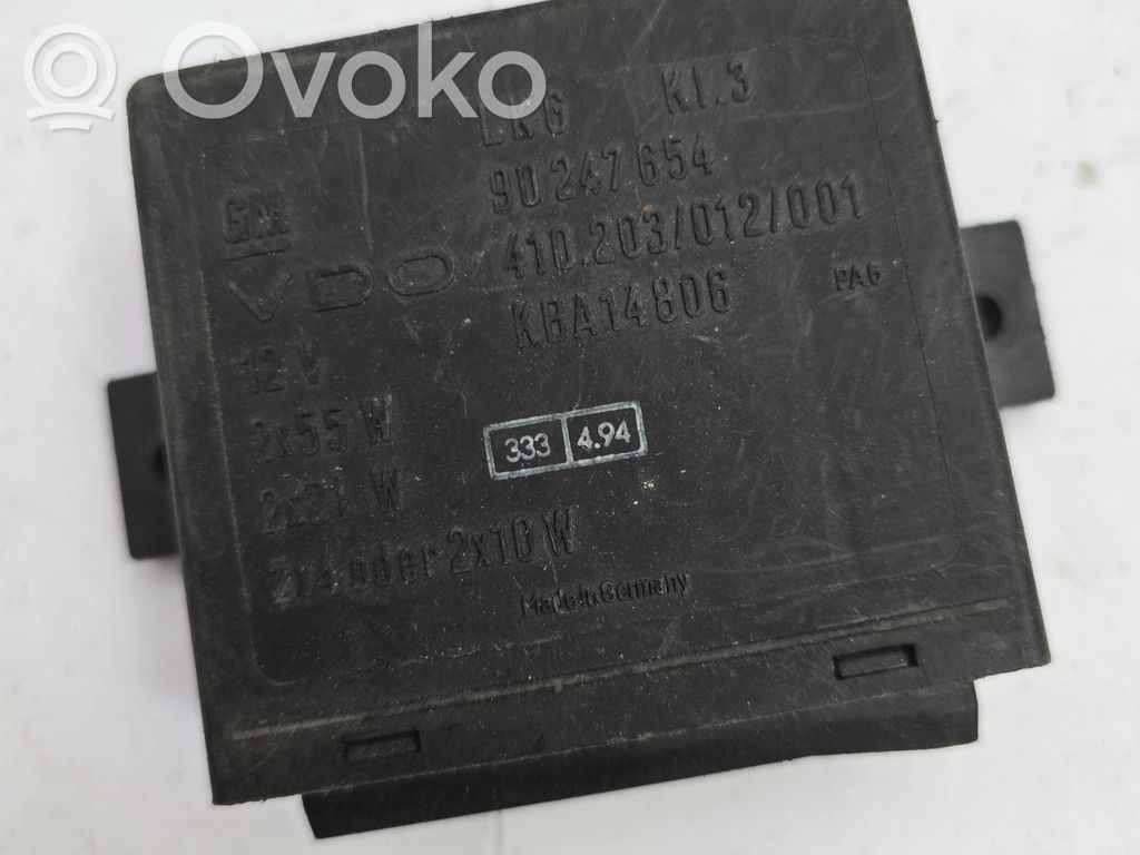 Opel Astra F Autres unités de commande / modules 