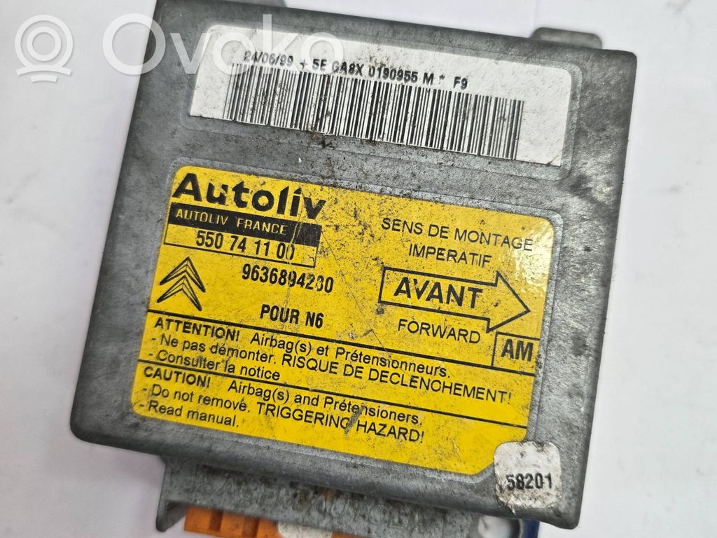 Citroen Xsara Airbag control unit/module 