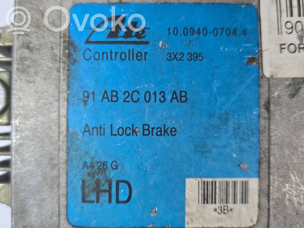 ABS-pumppu   91AB2C013AB,3X2395,10094007044
