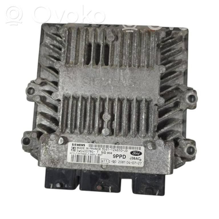 Ford Fiesta Engine control unit/module 