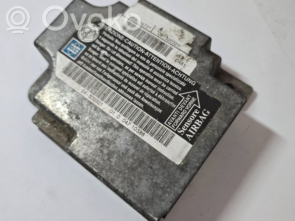 Alfa Romeo 147 Airbag control unit/module 
