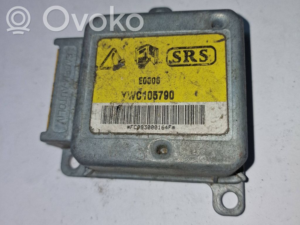 Land Rover Freelander Airbag control unit/module 