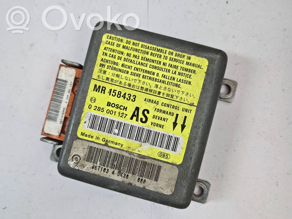 Mitsubishi Carisma Airbag control unit/module 