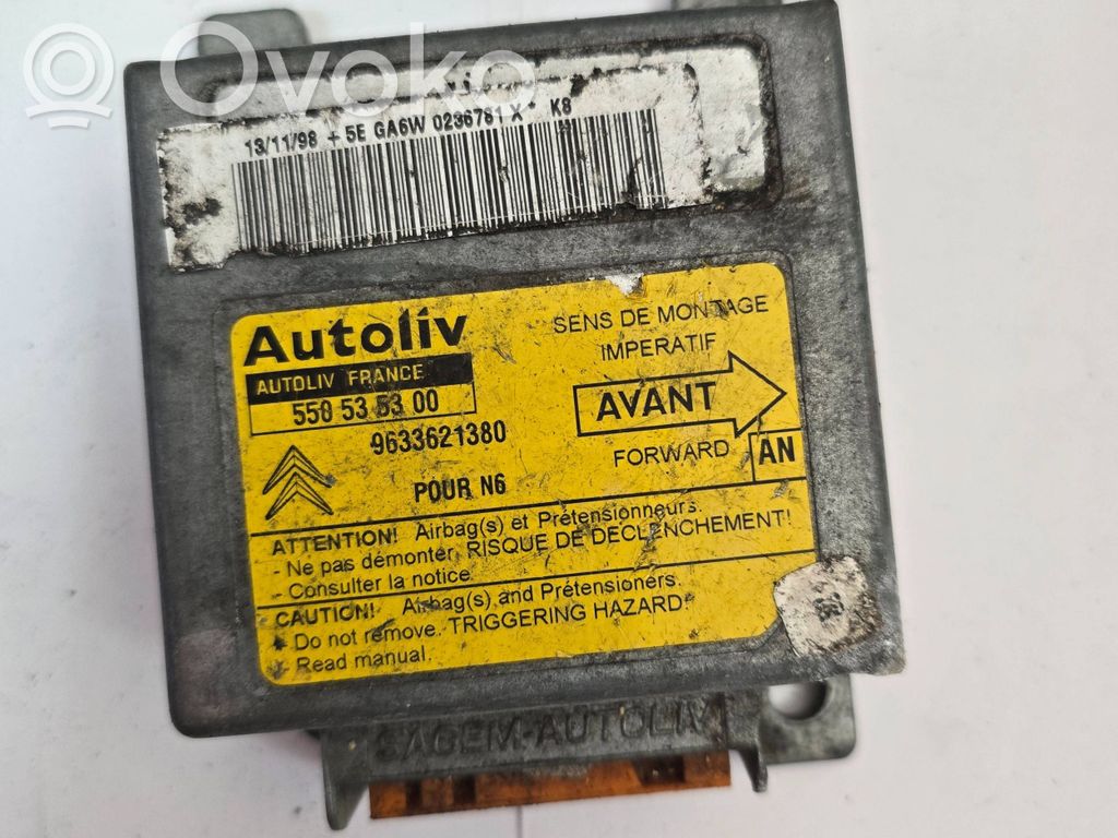 Citroen Xsara Airbag control unit/module 