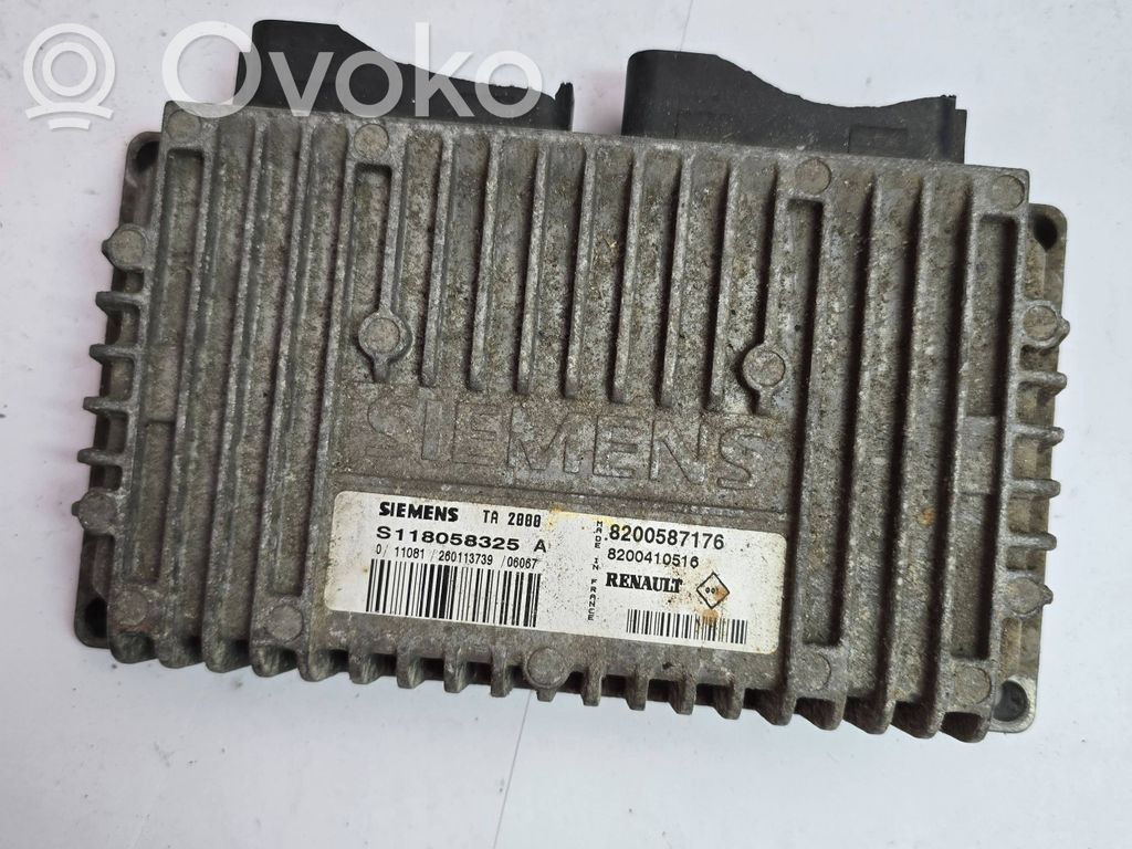 Renault Modus Gearbox control unit/module 
