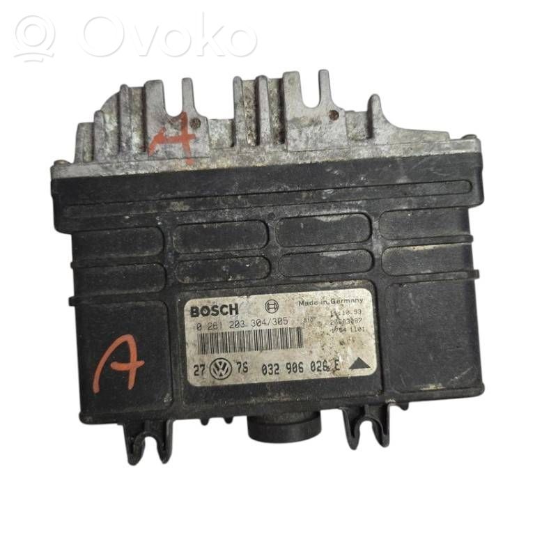 Volkswagen Golf III Engine control unit/module 