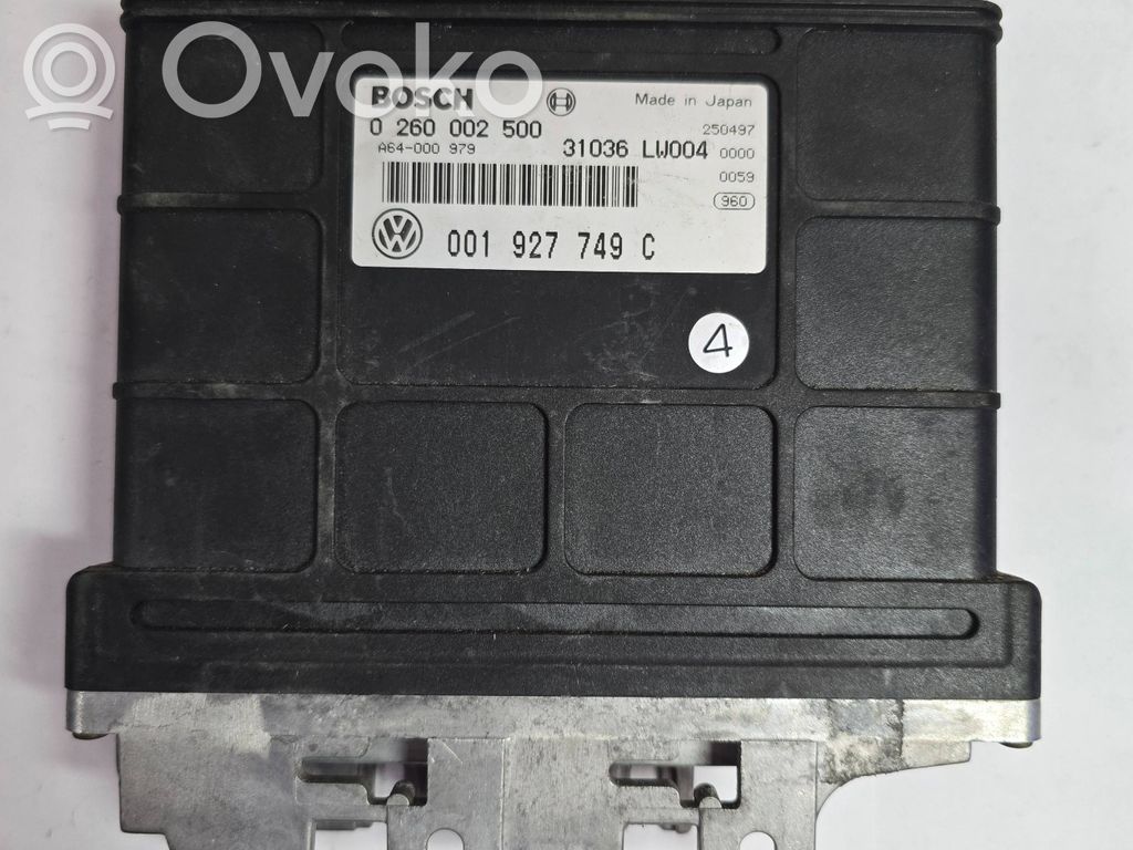 Volkswagen Polo III 6N 6N2 6NF Gearbox control unit/module 