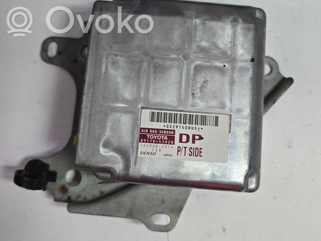 Lexus IS 200-300 Airbag control unit/module 