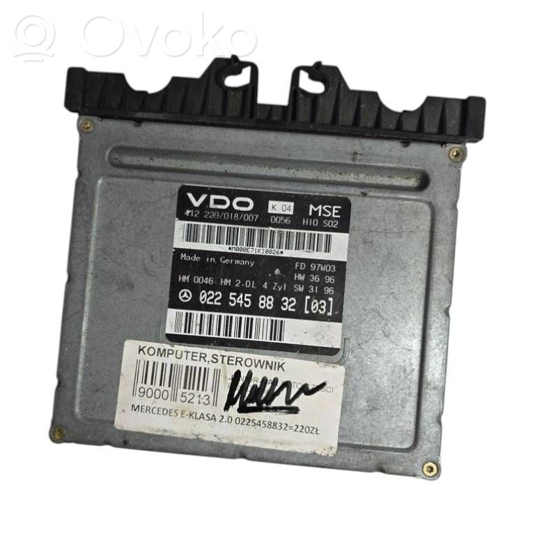 Mercedes-Benz C W202 Engine control unit/module 