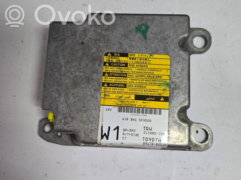 Toyota Corolla E120 E130 Airbag control unit/module 