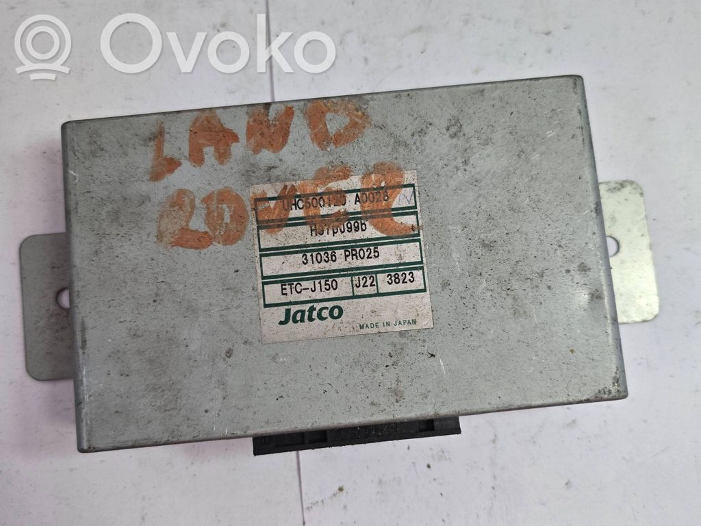 Land Rover Freelander Sterownik / Moduł skrzyni biegów 