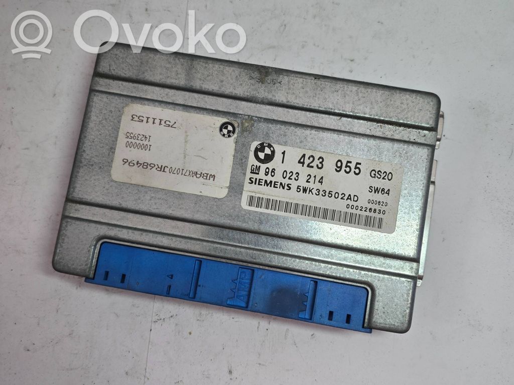 Gearbox control unit/module   1423955,96023214,5WK33502AD
