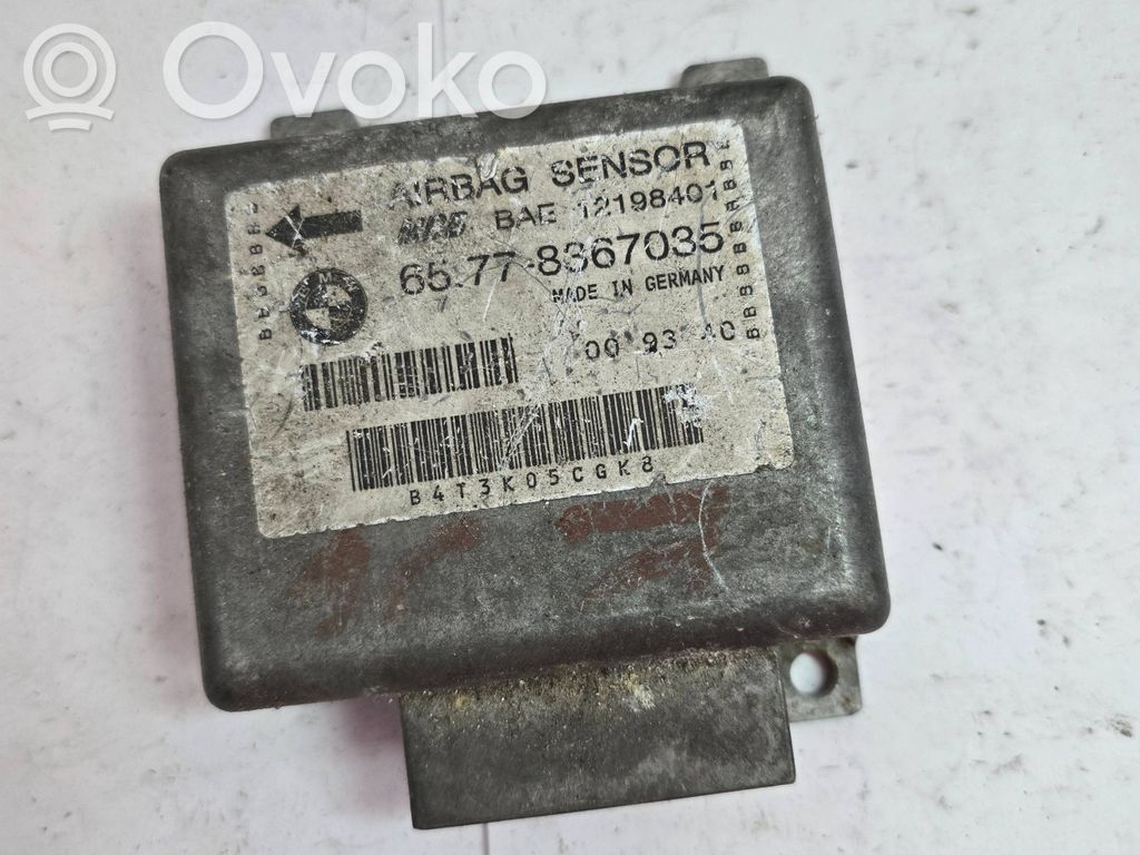 BMW 3 E36 Airbag control unit/module 